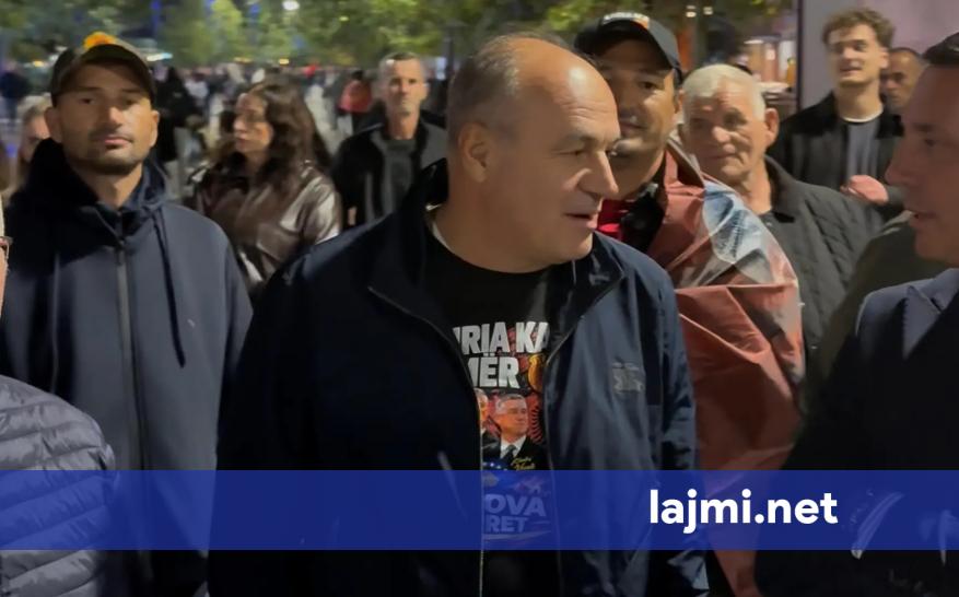 Hoxhaj nga protesta  Një zë që nuk mund të shpërfillet   drejtësi për UÇK në
