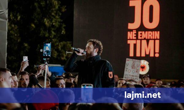 Valon Murati  Hysni Klinaku e Leart Ajvazi folës në natën e 14 të të protestës  Çlirim Haziri me kërkesë konkrete për Qeverinë dhe Kuvendin