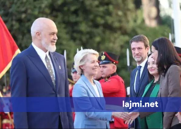 Konferenca me von der Leyen  Rama për rastin e Vlora Hysenit  Gjykata të shoh nëse është cenuar siguria kombëtare ose raporti me partnerët