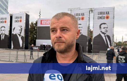Tasholli paralajmëron protestë masive në Prishtinë  Besojmë se do të afrohemi te 150 mijë pjesëmarrës