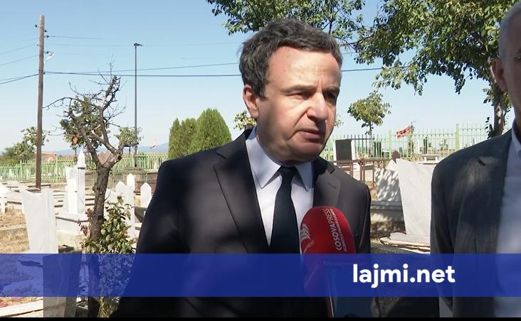 Kurti sot nis takimet me krerët e opozitës  Te fillojmë diskutimet që me 6 tetor ta kemi Presidentin