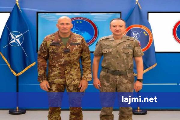 Roberto Vergori merr komandën e KFOR it më 14 tetor