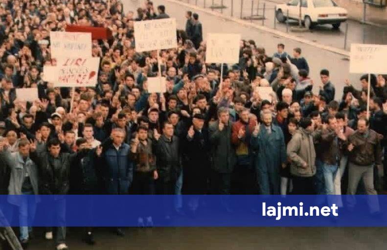 Haradinaj kujton protestën e 1 tetorit 1997  Ajo ditë u bë simbol i rezistencës