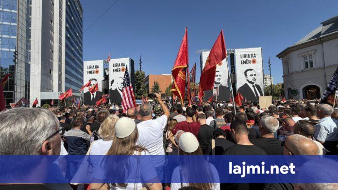 Hoxhaj thërret qytetarët në protestën e sotme  Për lirinë që fituam  për drejtësinë që kërkojmë 