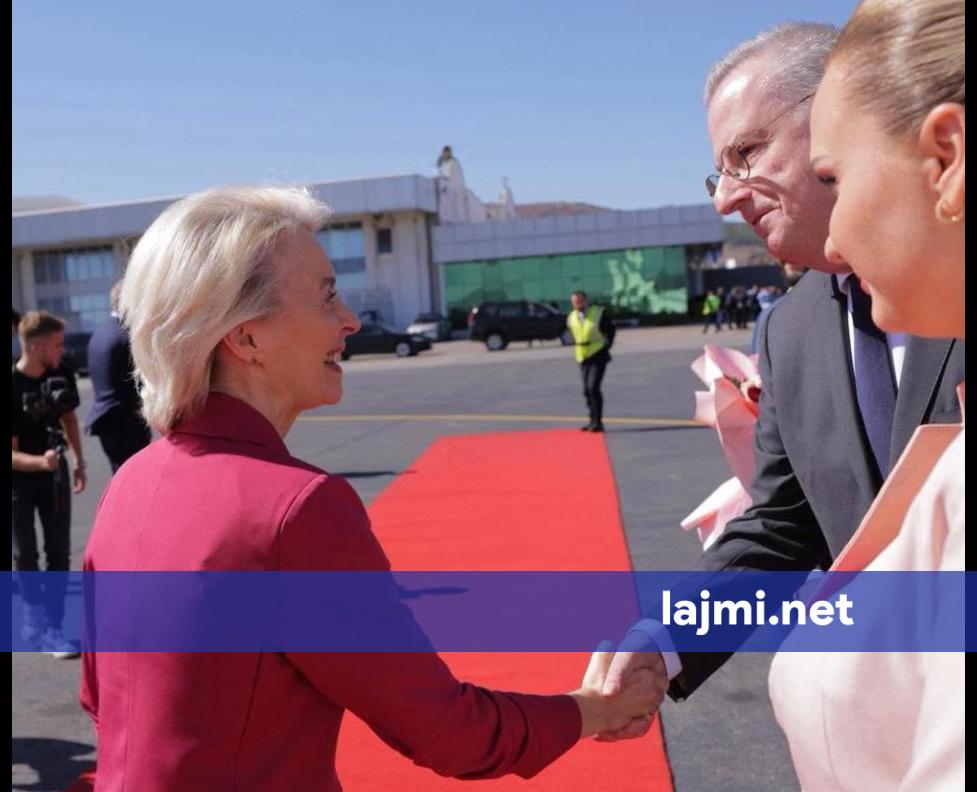 Schuebel e mirëpret në Kosovë von der Leyen  Partitë duhet t i mundësojnë vendit t i shfrytëzojë plotësisht mundësitë që BE i ka ofruar