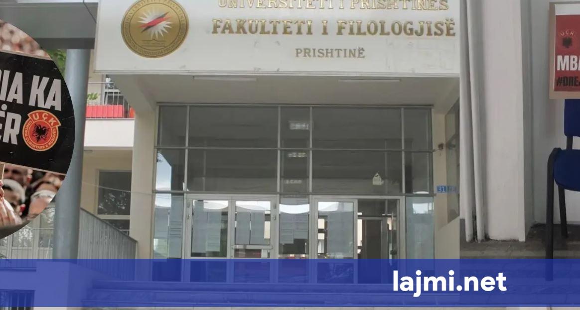 Ligjëratat sot mbahen në shesh    studentët e Fakultetit të Filologjisë solidarizohen me marshin