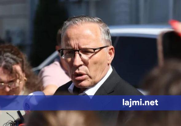 Hamza pas protestës në Prishtinë  Populli i Kosovës nuk e pranon padrejtësinë
