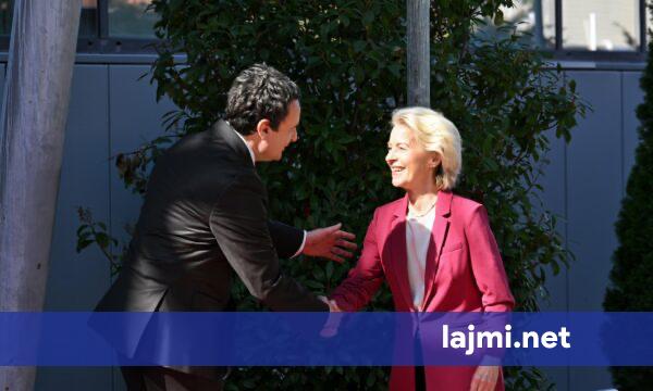 Kurti pas takimit me von der Leyen  Aktgjykimi i Hagës ka pasaktësi  Kosova ka shënuar progres