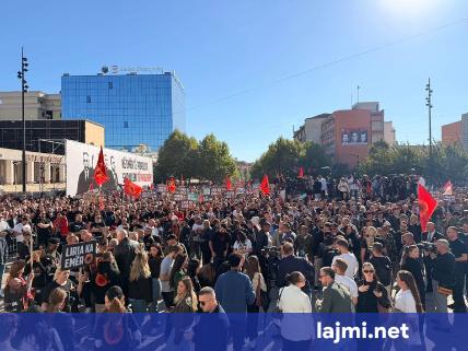 Policia  Protesta në Prishtinë përfundoi e qetë dhe pa incidente