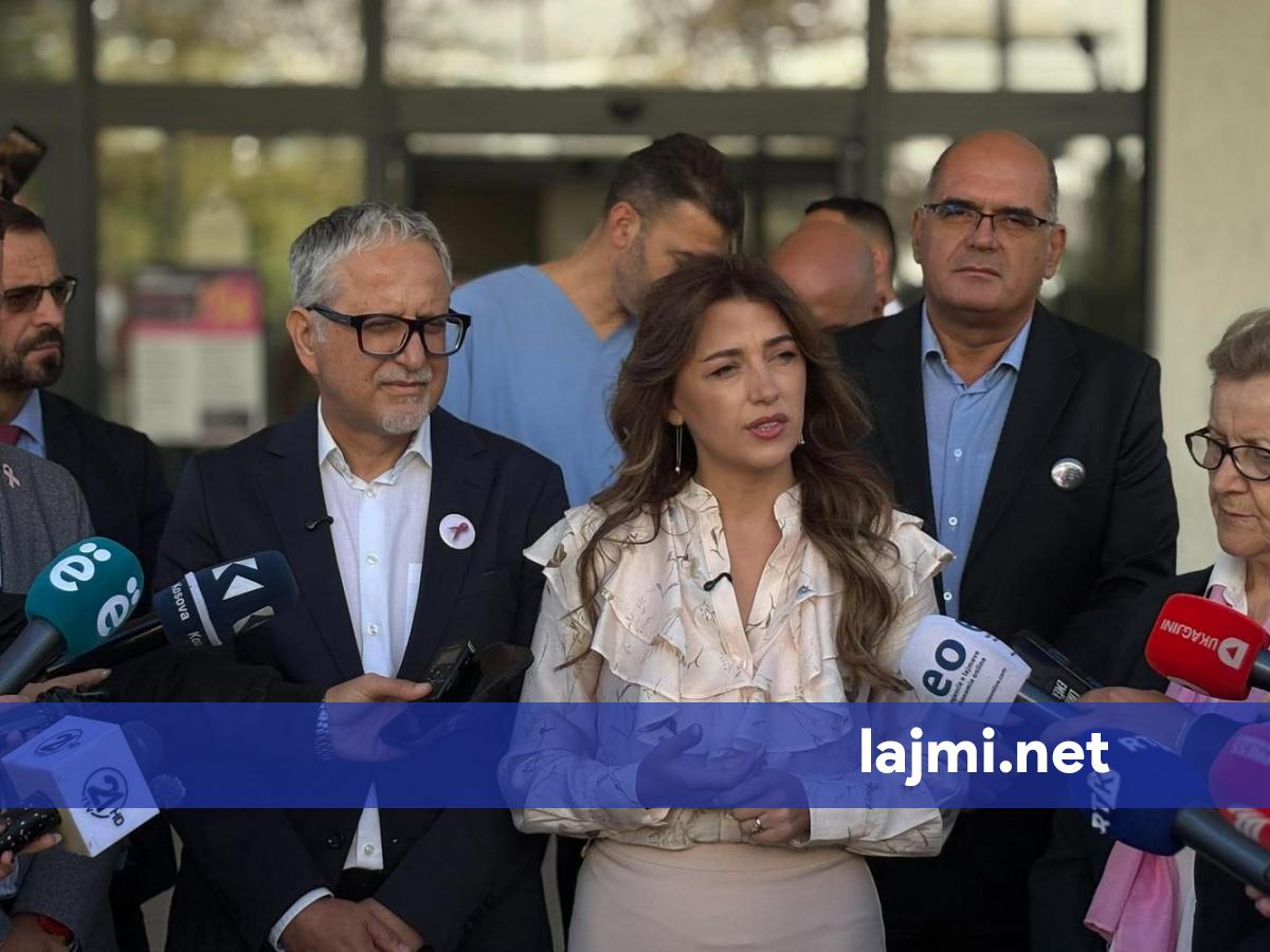 53 4  e grave me kancer gjiri u diagnostikuan në fazën e parë dhe të dytë  Haxhiu dhe Vitia me mesazh  Mos i shtyni kontrollet