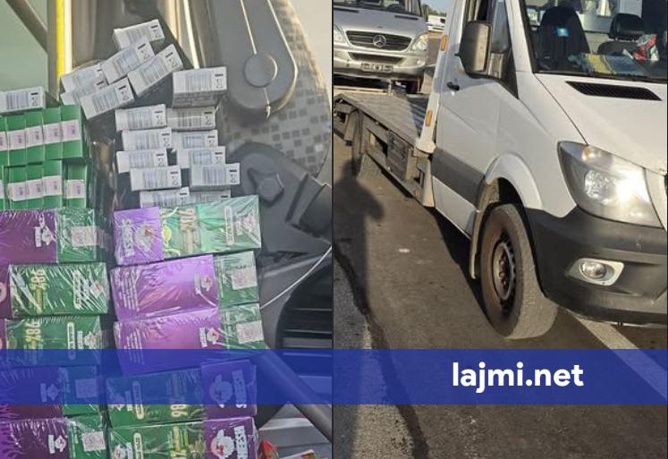 Dogana dhe Policia parandalojnë kontrabandën e cigareve elektronike