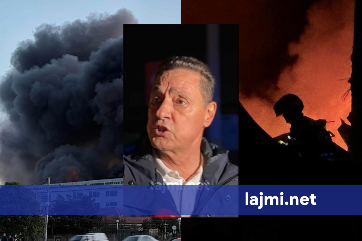 Zjarri në qendrën  Arrbi  në Prishtinë  flet drejtori  Nuk ka viktima  shkaktarët do të përcaktohen nga ekspertiza