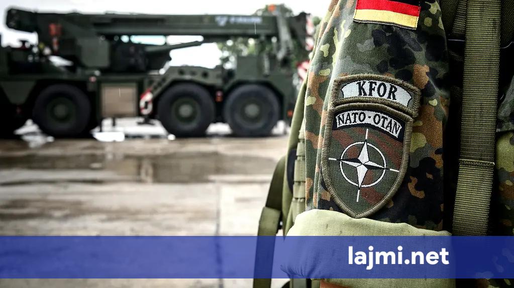 KFOR i uron Gjermaninë për Ditën Kombëtare  Aleatja kontribuon me trupa në Kosovë