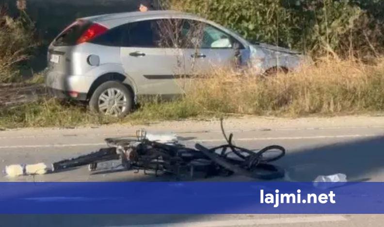 E dhimbshme  60 vjeçari në Korçë humbi jetën derisa po shpërdante qumshtin me biçikletë