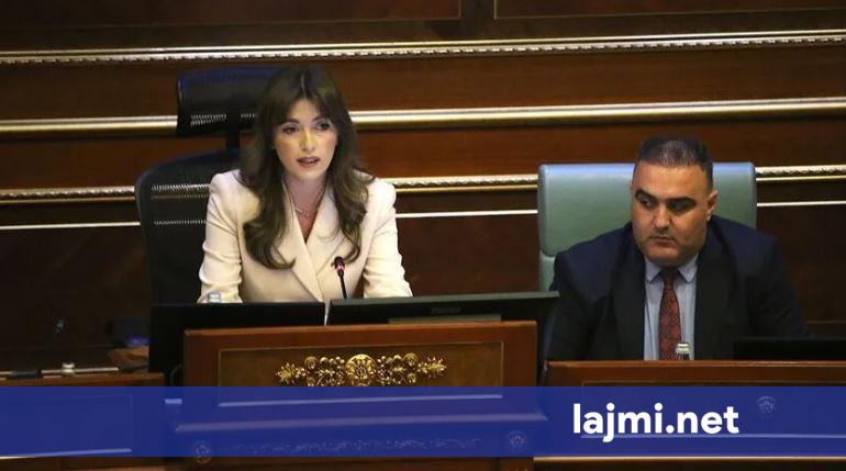Haxhiu cakton seancën e Kuvendit për nesër në ora 09 00  pritet të votohet në lexim të parë Ligji për Specialen