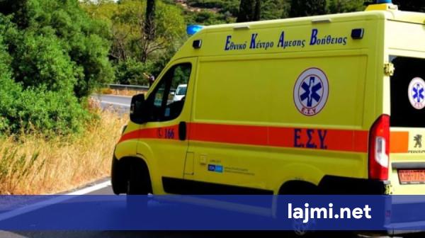 Aksident trafiku në Greqi  dy të rinj shqiptarë humbin jetën