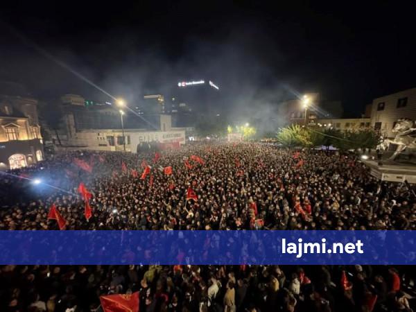 Jo në emrin tim   protesta e 19 të një ditë para seancës së Kuvendit  Të miratohen ndryshimet e Ligjit për Specialen