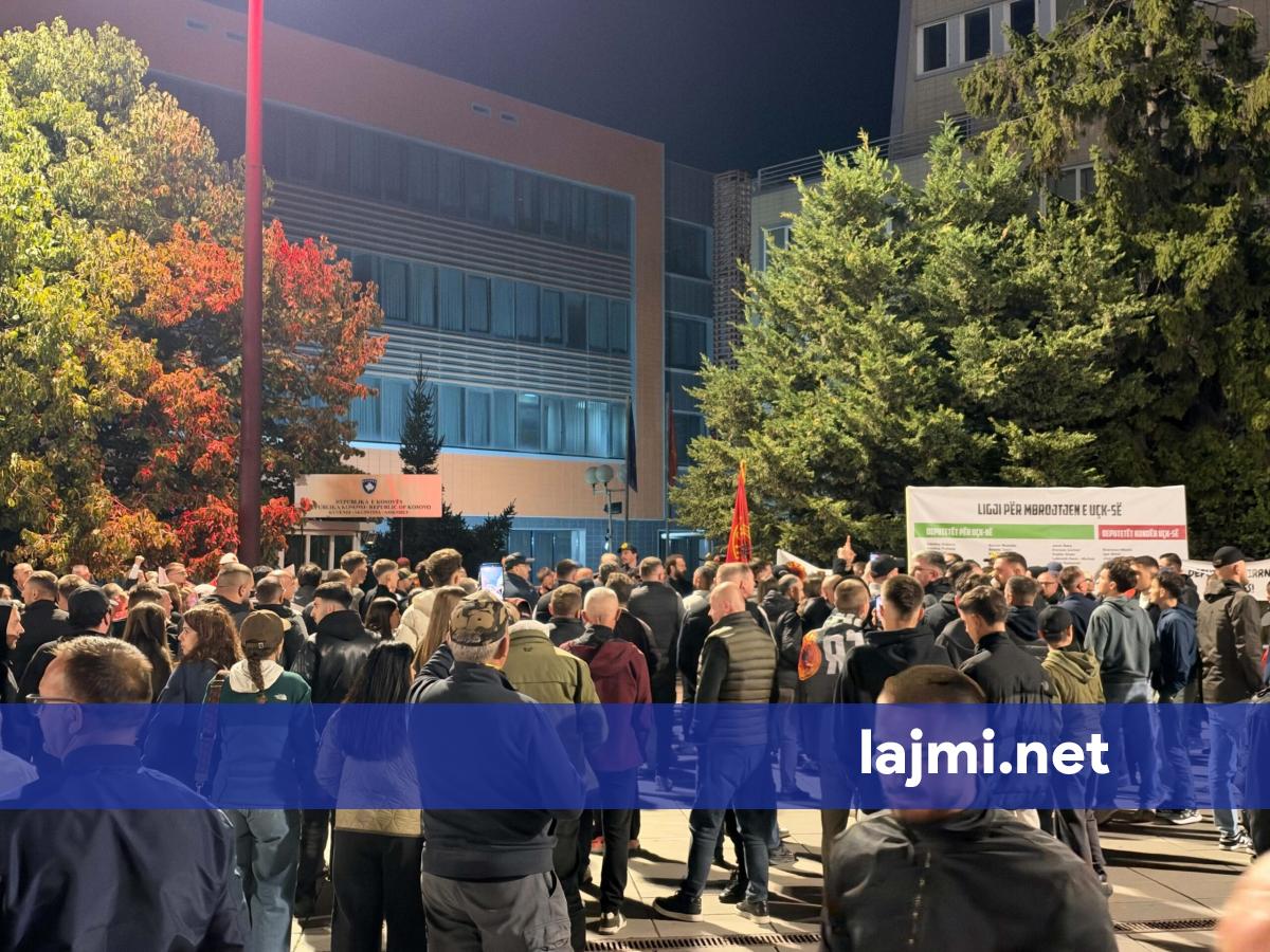 Rritet numri i protestuesve  qytetarët afrohen pranë Kuvendit