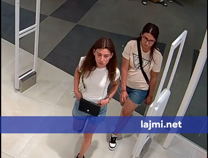 Policia kërkon ndihmën e qytetarëve për identifikimin e dy vajzave të dyshuara për vjedhje në Graçanicë