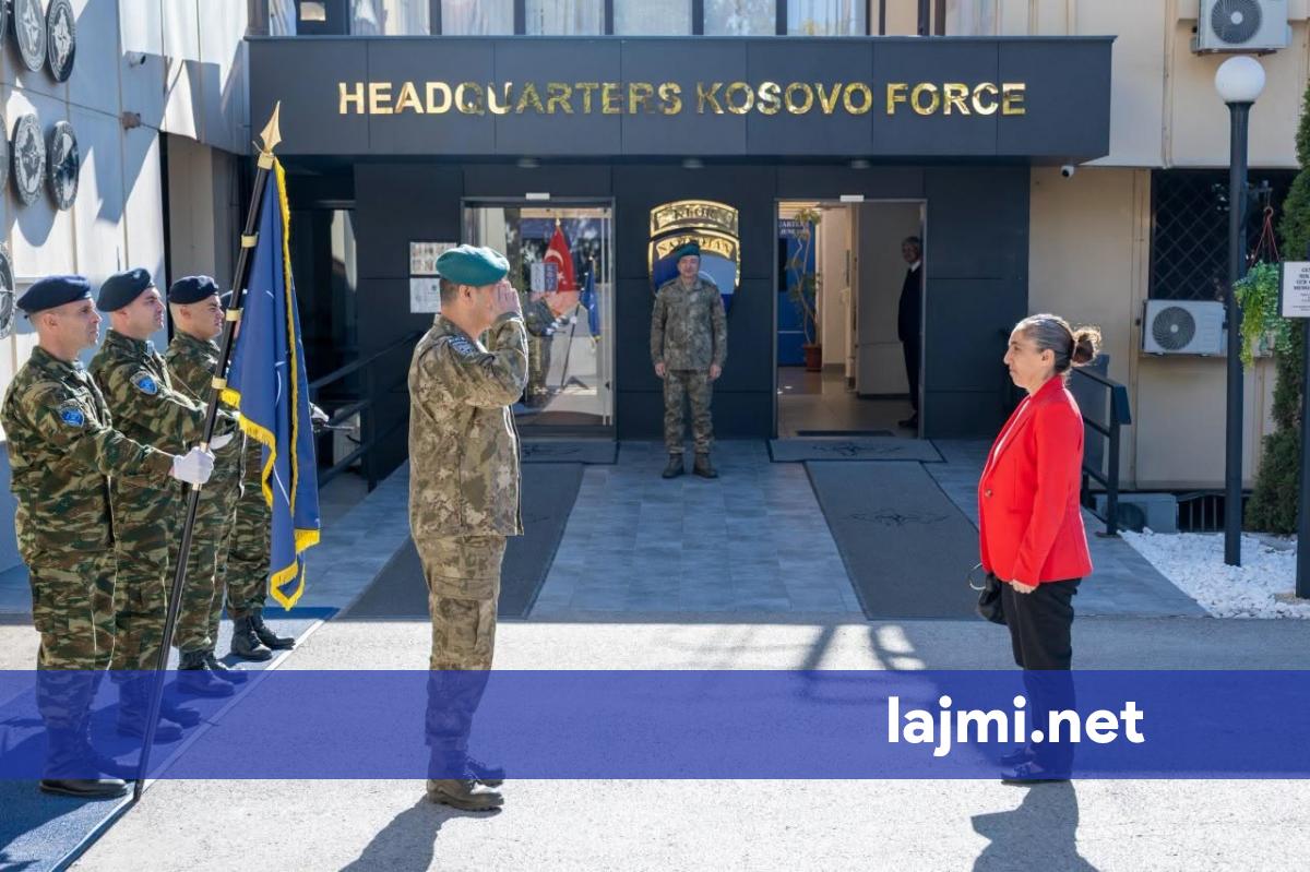 Ulutash takohet me të ngarkuarën me punë të Turqisë në Kosovë  theksoi përkushtimin e KFOR it për ruajtjen e sigurisë në Kosovë