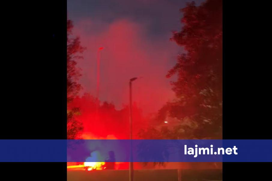 Eskalon situata me zjarr tek Qeveria  Policia shton forcat anembanë kryeqytetit