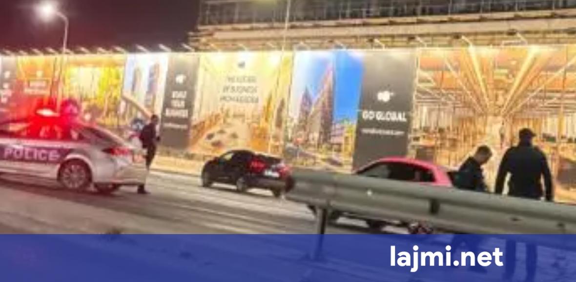 Bllokohet edhe hyrja e Prishtinës  Policia ndalon qarkullimin te  Rrethi i madh 