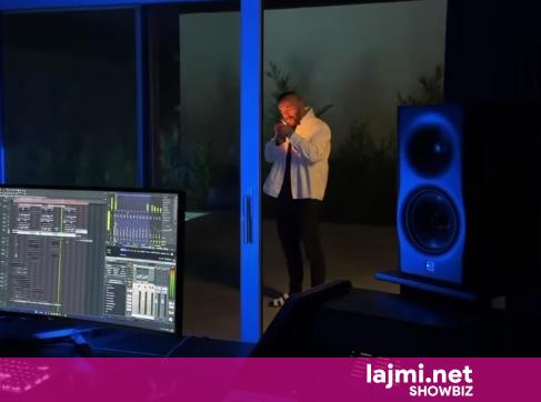 2TON dhe reperi i njohur bashkë në studio  çfarë po përgatisin 