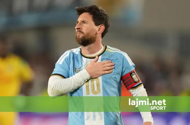 Fundi i një epoke  Messi emocionohet në fjalimin e fundit si lojtar i Argjentinës