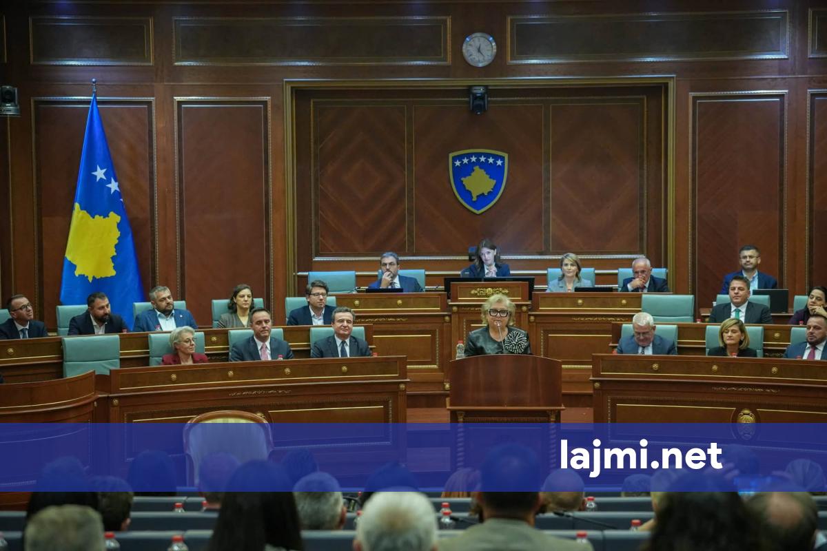 Haxhiu uron Shiroka Pulën për detyrën e re  Kuvendi përmbylli një proces të gjatë dhe të vështirë politik