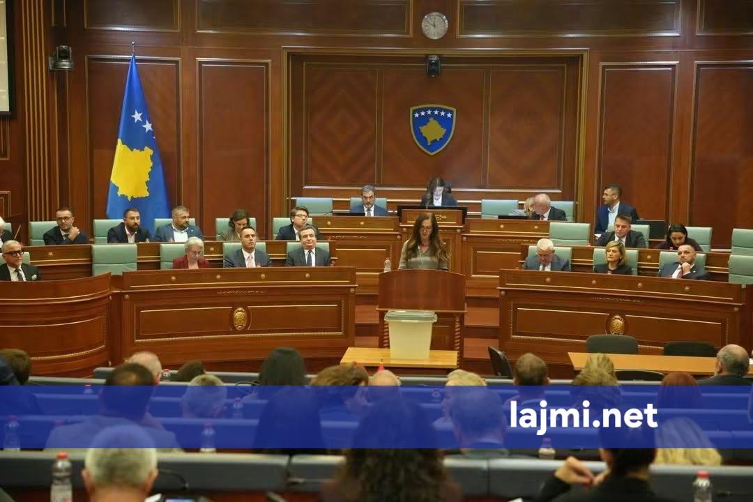 Nagavci pas zgjedhjes së Presidentes  Institucionet janë kompletuar  tani është koha të punojmë