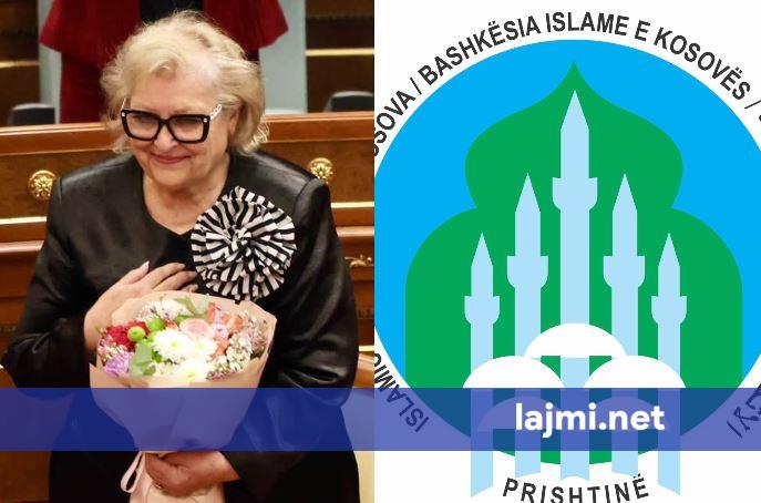 Bashkësia Islame e uron Justina Shiroka Pulen  Zoti të dhashtë forcë e urtësi