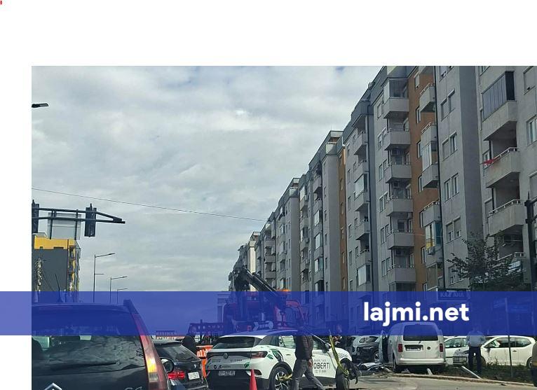 Aksident në Prishtinë  dyshohet se janë përfshirë dy automjete