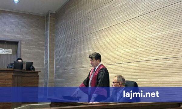 Mbrojtja kërkon përjashtimin e kryetares së trupit gjykues  ndërpritet seanca ndaj Nagip Krasniqit