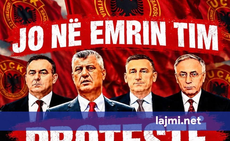  Jo në emrin tim   shqiptarët protestojnë të premten në Bonn të Gjermanisë kundër aktgjykimit ndaj ish krerëve të UÇK së