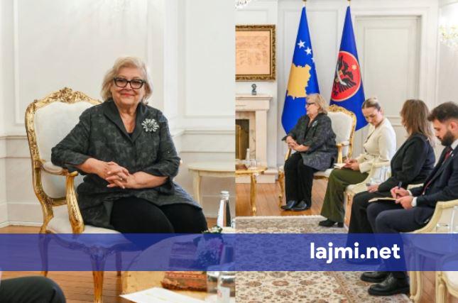 Presidentja Shiroka Pula merr në Presidencë këshilltaren e Haxhiut  aktivisten e njohur të Vetëvendosjes