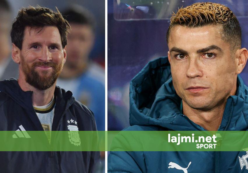 Ronaldo i bëri një dedikim Messit  komenti merr 2 milionë pëlqime