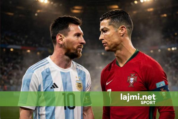 Ëndrra që futbolli pret prej vitesh  Messi dhe Ronaldo bashkë në një skuadër 