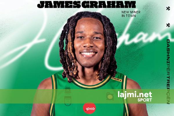 Trepça përforcohet me basketbollistin amerikan