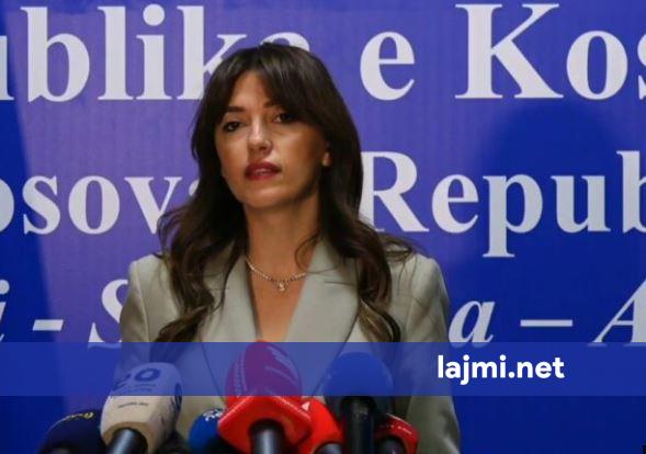 Albulena Haxhiu reagon pas vrasjes së dyfishtë në Gjilan  Përgjegjësit të dalin para drejtësisë