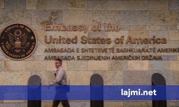 Ambasada amerikane flet për zgjedhjen e presidentes Shiroka Pula  Mezi presim të punojmë bashkë