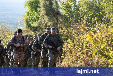 KFOR i zhvillon marshime malore në Kosovë  synon rritjen e gatishmërisë së ushtarëve
