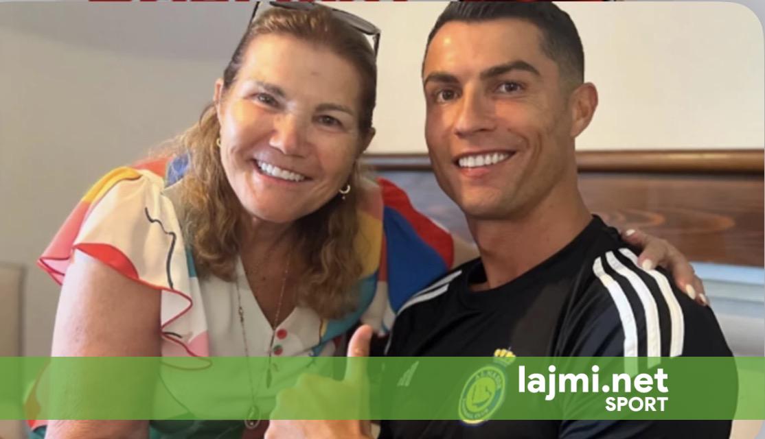 Nëna e Ronaldos e tronditur nga largimi i tij nga Portugalia  Qava pak