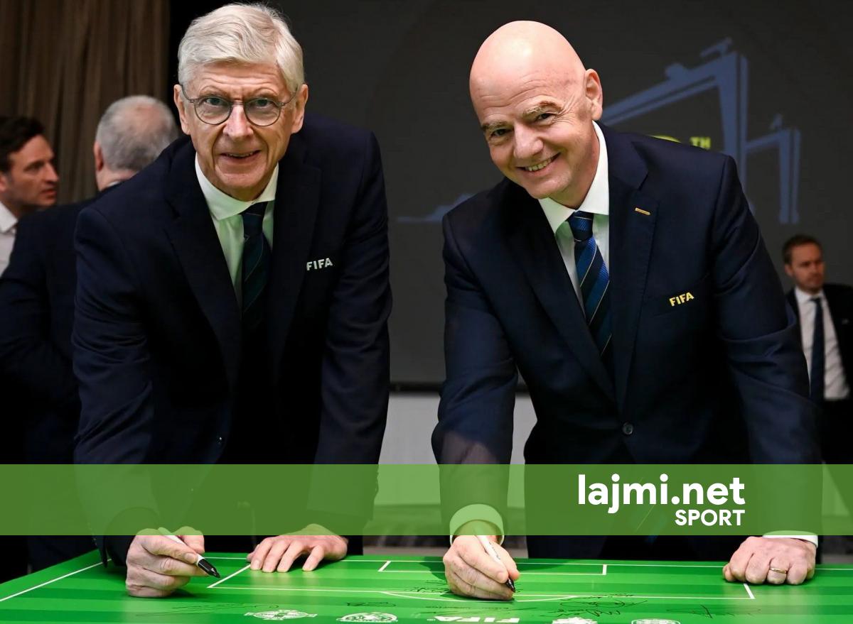 Wenger mund të sfidojë Infantinon për presidencën e FIFA s