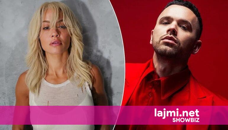 Rita Ora në skenë me Yll Limanin në Londër 