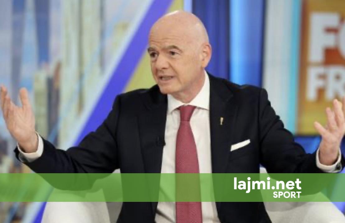 Një grua po synon ta rrëzoj Infantinon nga  froni  i FIFA s