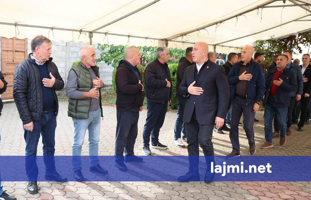 Haradinaj shpreh ngushëllime për tri familje  kujton Dervish Lokajn  Metë Binakajn dhe Haxhi Dinajn
