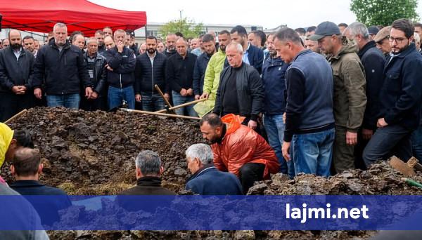 I jepet lamtumira viktimave të vrasjes së dyfishtë në Gjilan  Egzon dhe Nafije Bogujevcit