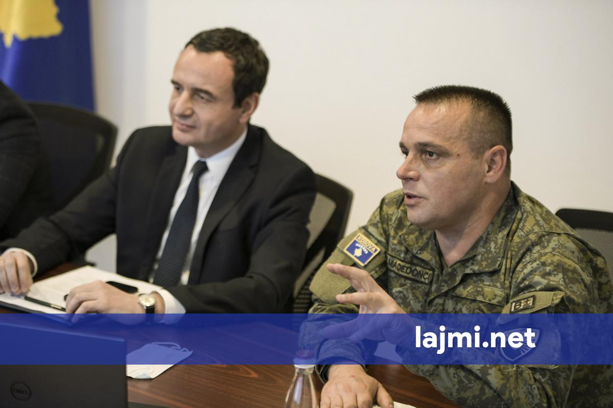 Maqedonci  Serbia ka 48 baza ushtarake pranë kufirit me Kosovën  e krahason me veprimet e Rusisë