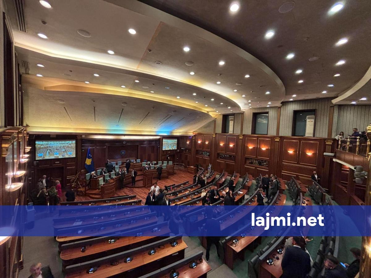 Projektligjet që pritet të trajtohen në seancën e së enjtes