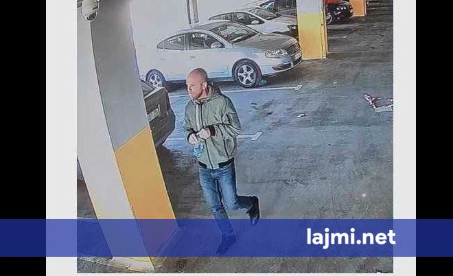 Policia kërkon ndihmën e qytetarëve për të identifikuar një të dyshuar për vjedhje në Prishtinë  ia publikon fotografinë